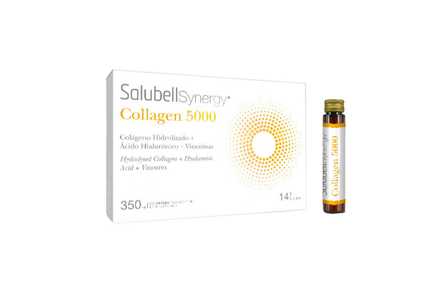 Salubell Synergy® Collagen 5000 - 14 x 25ml