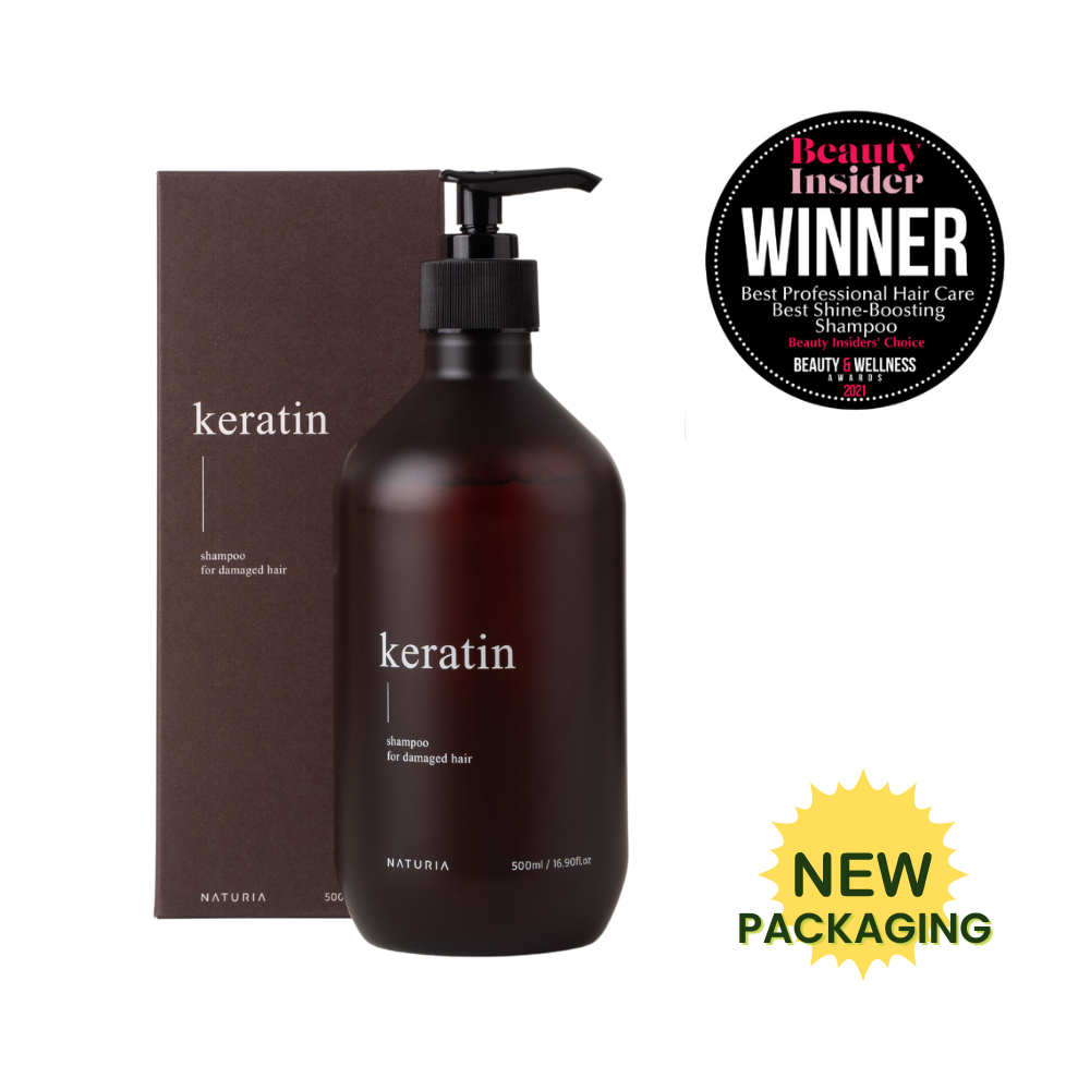 Naturia Keratin Shampoo 500ml