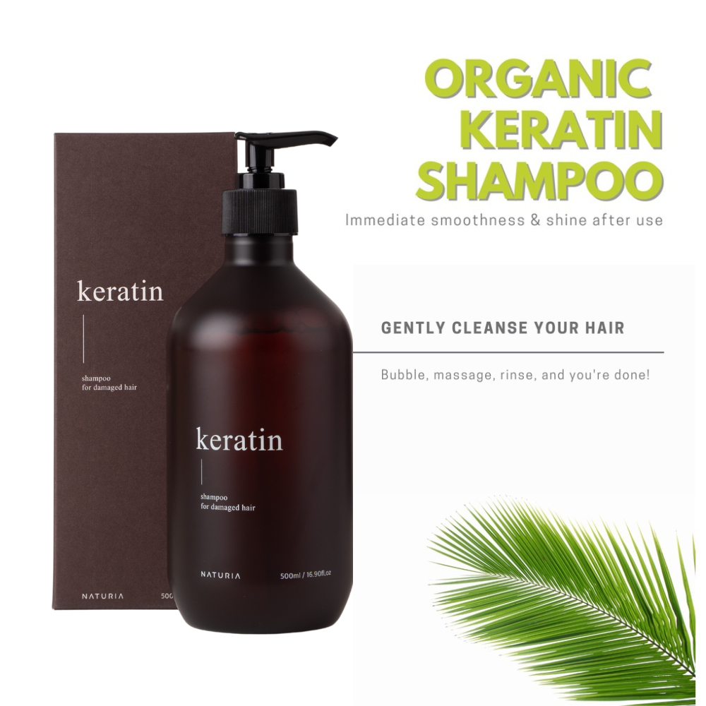 Naturia Keratin Shampoo 500ml