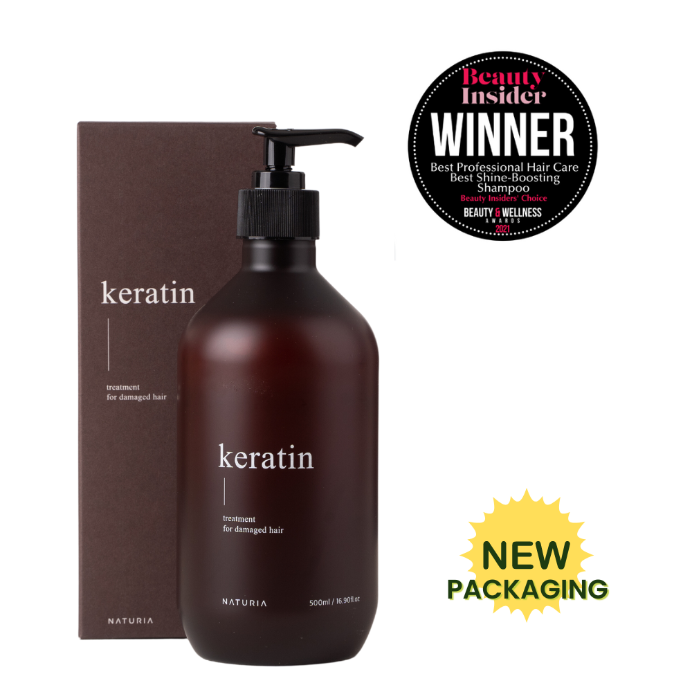 Naturia Keratin Treatment 500ml