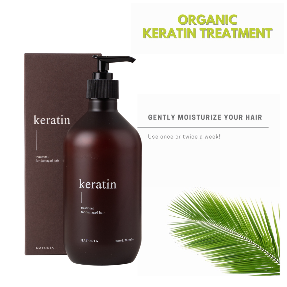 Naturia Keratin Treatment 500ml