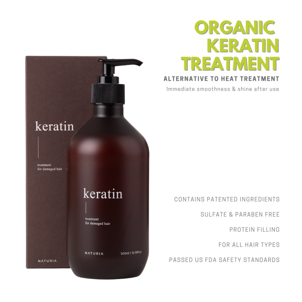 Naturia Keratin Treatment 500ml