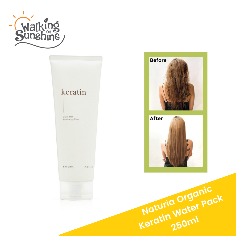 NATURIA keratin シャントリウォーターパック　各1本セット Amazon | 【NATURIA】ケラチンシャンプー・トリートメントセット