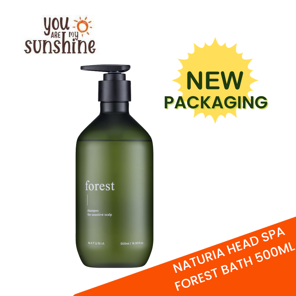 Naturia Head Spa Forest Bath 500ml
