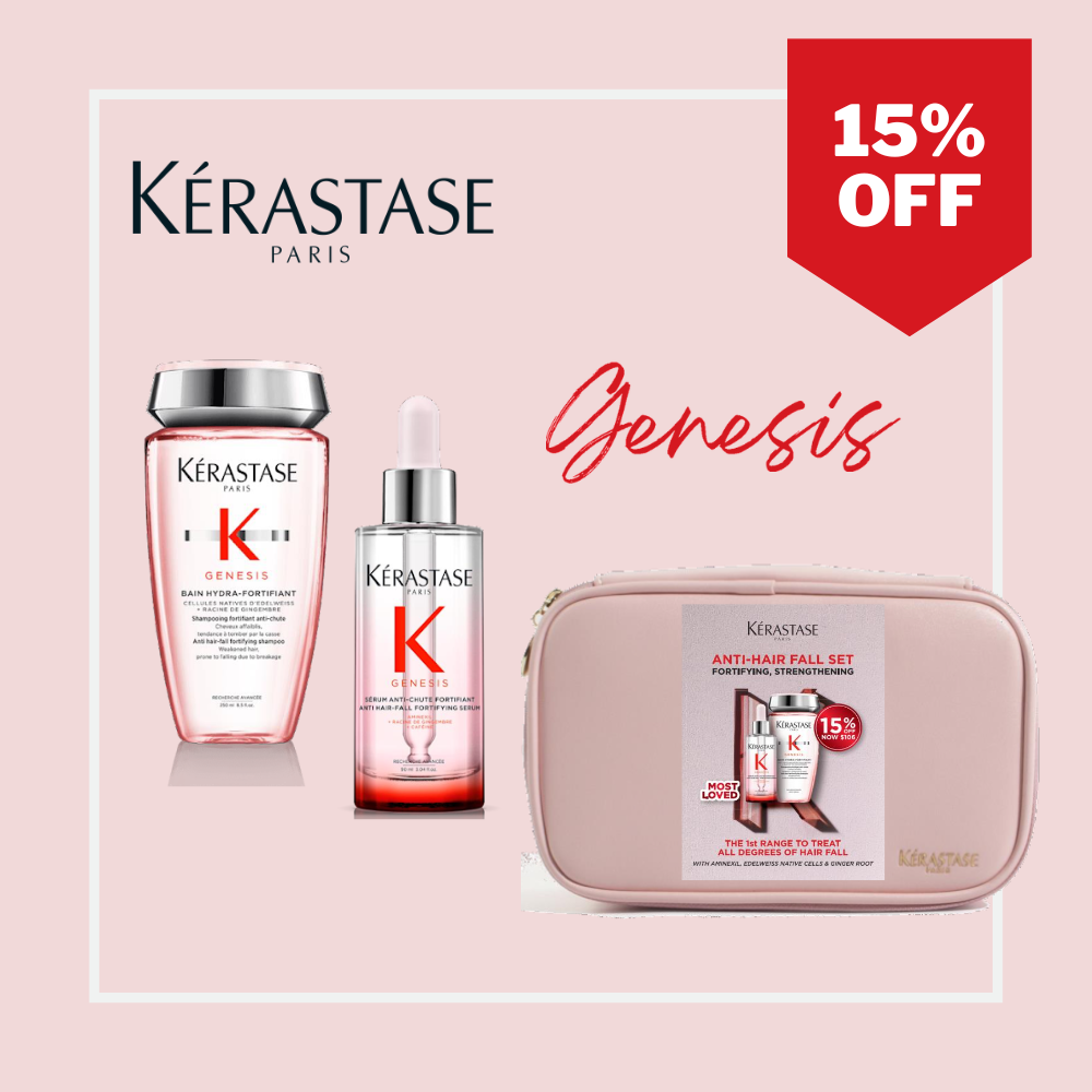 KERASTASE GENESIS ANTI-HAIR FALL SET - 15% OFF – You Are My