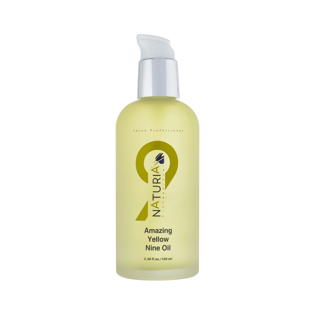 Naturia Amazing Yellow Nine Oil 100ml-You Are My Sunshine Hair Salon Singapore