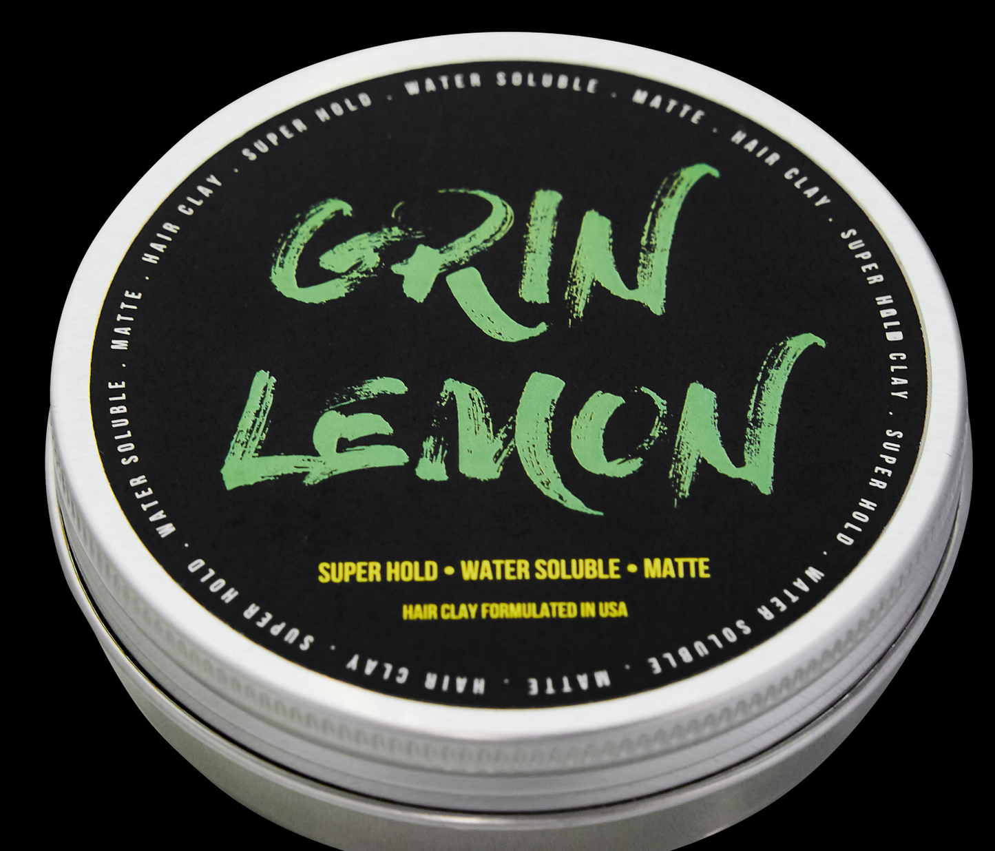 Grin Lemon Clay 100ml-You Are My Sunshine Hair Salon Singapore