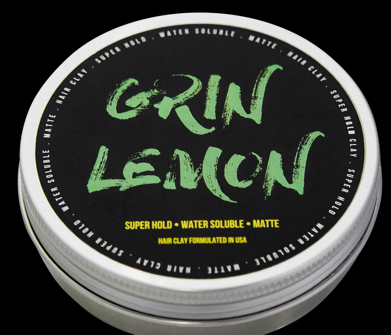 Grin Lemon Clay 100ml-You Are My Sunshine Hair Salon Singapore