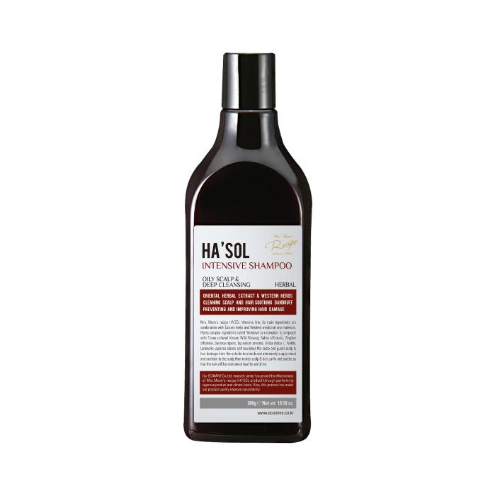 Image of HA’SOL Intensive Shampoo 300ml-Leekaja Beauty Salon | Best Hair Salon Singapore