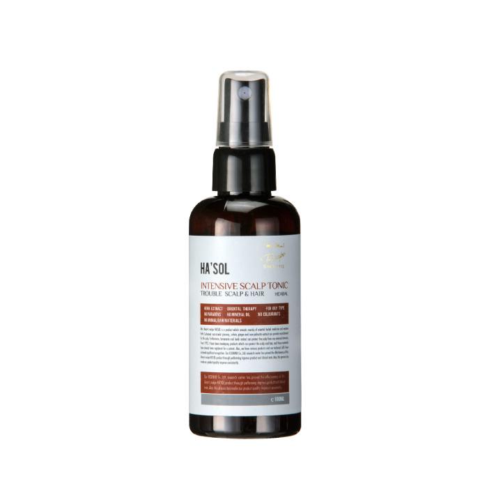 Image of HA’SOL Intensive Scalp Tonic 100ml-Leekaja Beauty Salon | Best Hair Salon Singapore