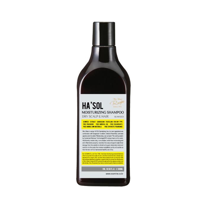 Image of HA’SOL Moisturizing Shampoo 300ml-Leekaja Beauty Salon | Best Hair Salon Singapore