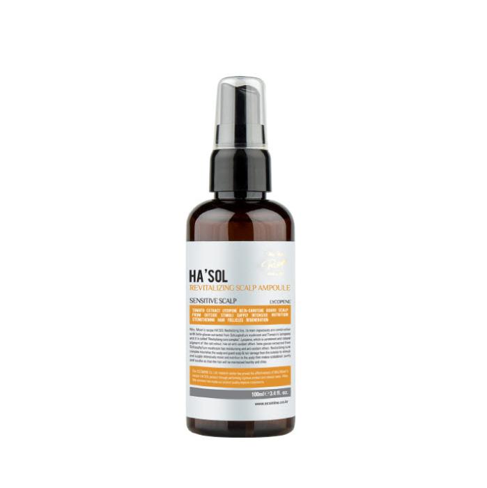 Image of HA’SOL Revitalizing Scalp Ampoule 100ml-Leekaja Beauty Salon | Best Hair Salon Singapore