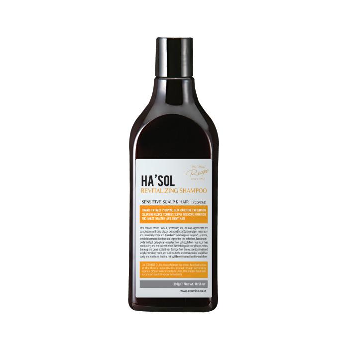 Image of HA’SOL Revitalizing Shampoo 300ml-Leekaja Beauty Salon | Best Hair Salon Singapore