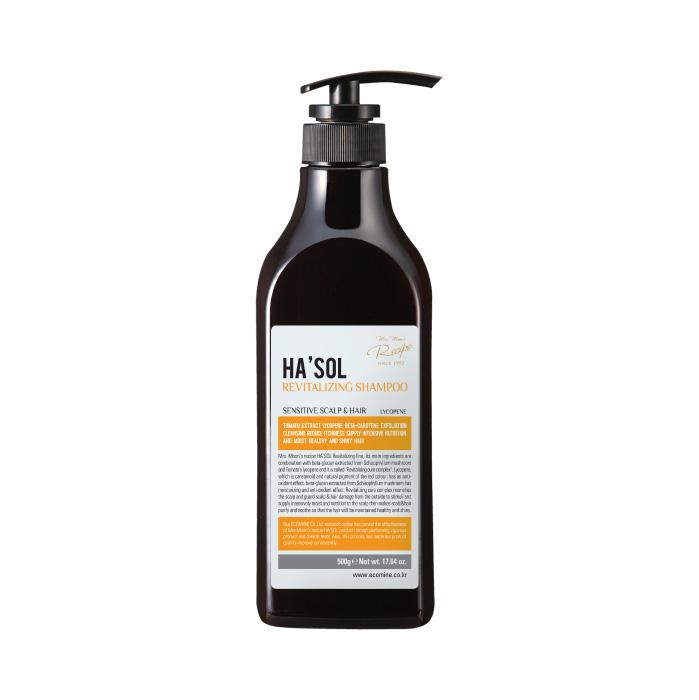 Image of HA’SOL Revitalizing Shampoo 500ml-Leekaja Beauty Salon | Best Hair Salon Singapore