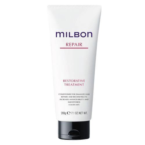 トリートメント milbon RESTORATIVE TREATMENT 200g/2500g MILBON Restorative Treatment 200g – You Are My Sunshine Singapore