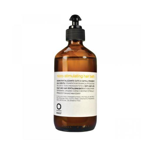 Image of OWAY Micro Stimulating Hair Bath 240ml-Leekaja Beauty Salon | Best Hair Salon Singapore