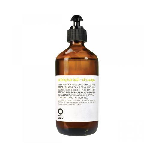Image of Oway Purifying Hair Bath (Oily Scalps) 240ml-Leekaja Beauty Salon | Best Hair Salon Singapore