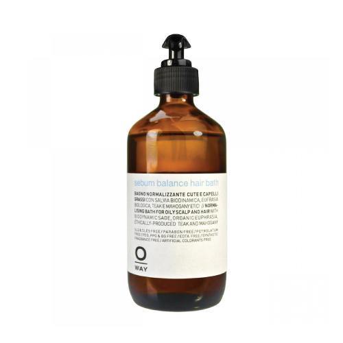 Image of OWAY Sebum Balance Hair Bath 240ml-Leekaja Beauty Salon | Best Hair Salon Singapore