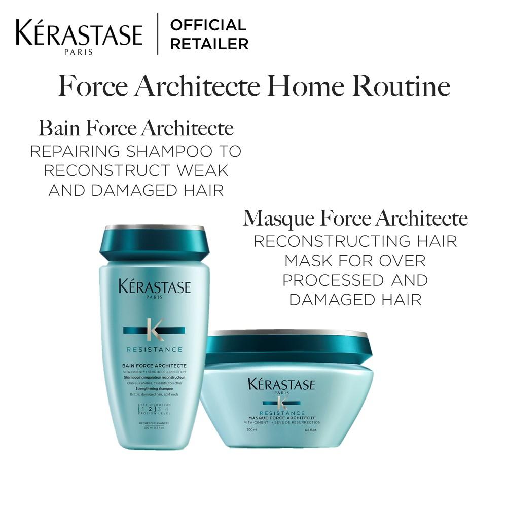 Kerastase Resistance Bain Force Architecte 250ml-You Are My Sunshine Hair Salon Singapore