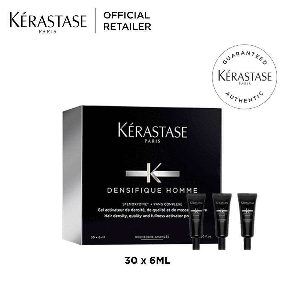 【新品未開封】Kérastase DENSIFIQUE 6ml x 30本 Kerastase Densifique Hair Density Programme 6ml x 30