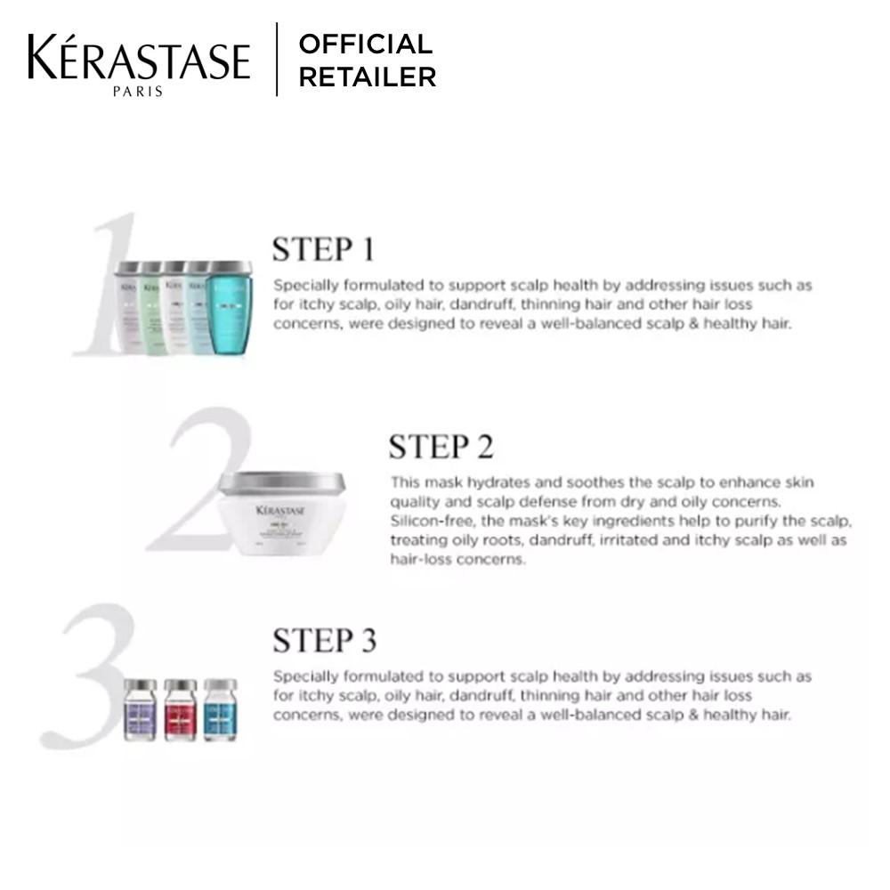 Kerastase Specifique Cure Apaisante 12x6ml-You Are My Sunshine Hair Salon Singapore