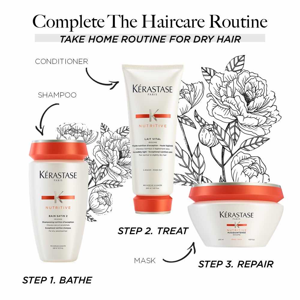 Kerastase Nutritive Lait Vital Fondant 200ml-You Are My Sunshine Hair Salon Singapore