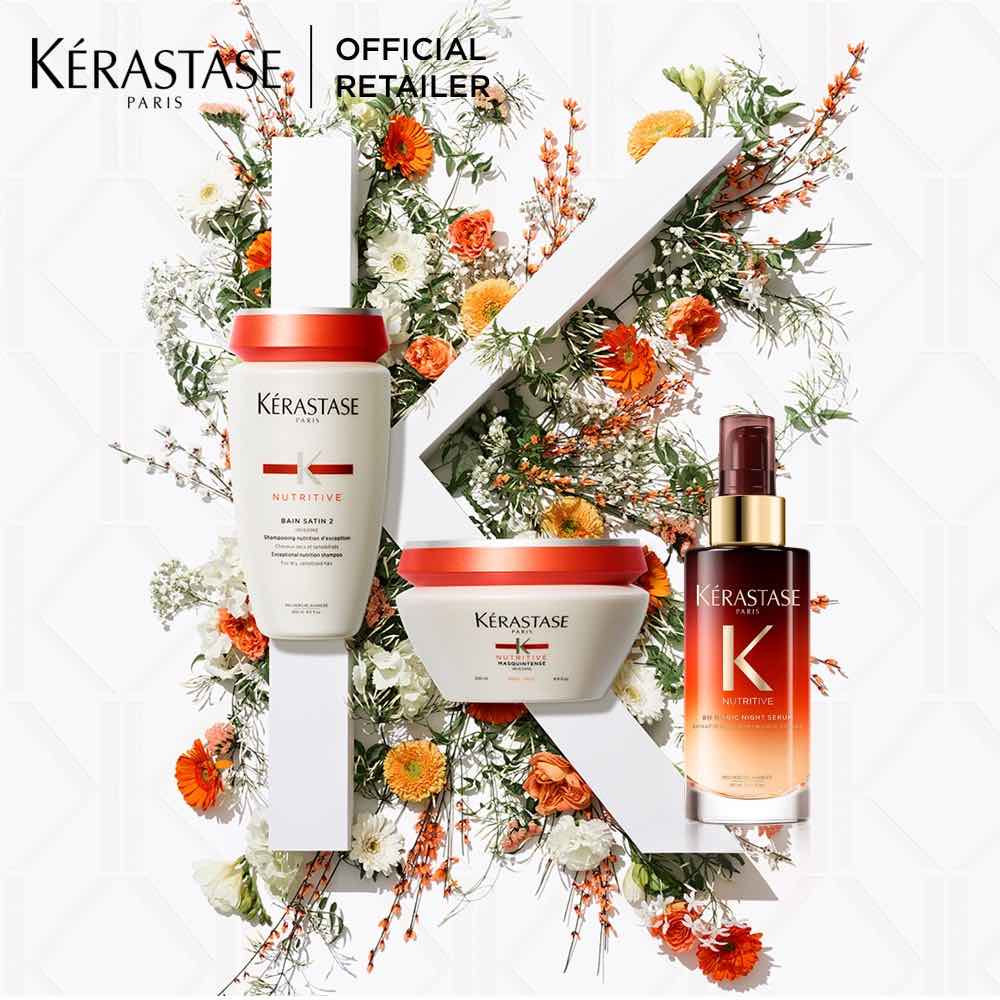 Kerastase Nutritive 8H Magic Night Serum 90ml-You Are My Sunshine Hair Salon Singapore