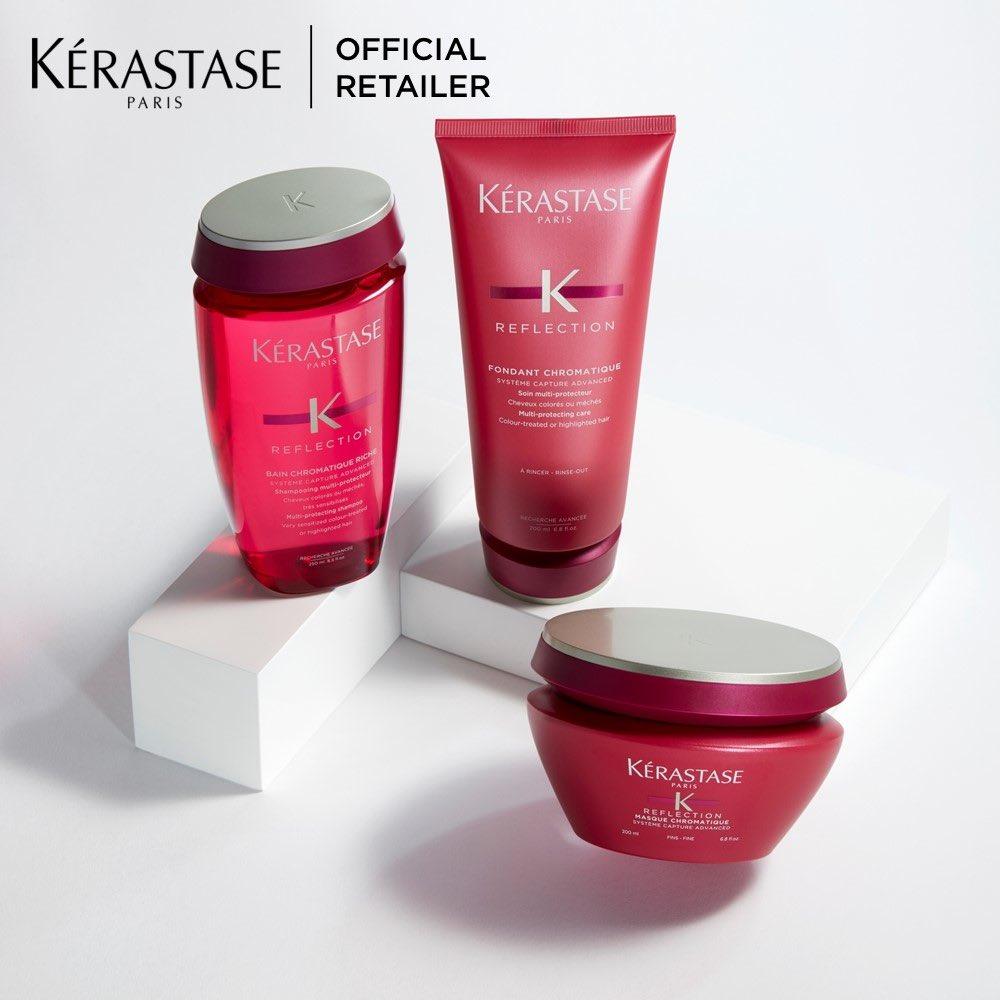 Kerastase Reflection Chroma Captive Masque (Fine) 200ml-You Are My Sunshine Hair Salon Singapore