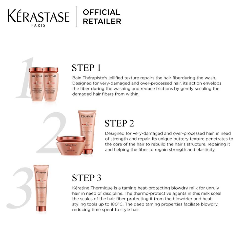 Kerastase Discipline Fluidealiste Keratine Thermique 150ml-You Are My Sunshine Hair Salon Singapore