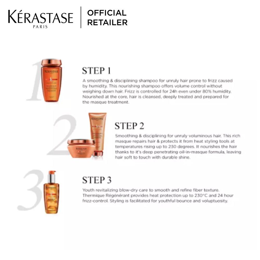 Kerastase Discipline Fondant Oleo Relax 200ml-You Are My Sunshine Hair Salon Singapore
