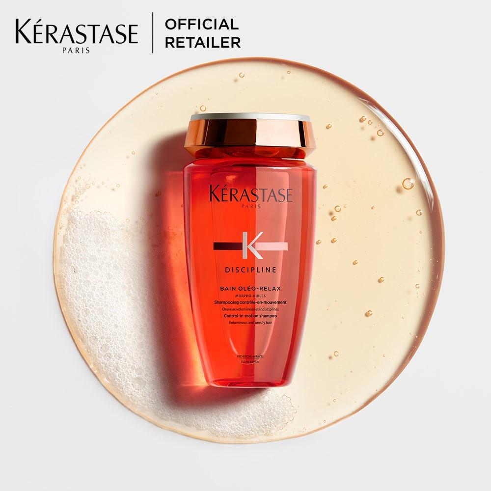 Kerastase Discipline Bain Oleo Relax 250ml-You Are My Sunshine Hair Salon Singapore