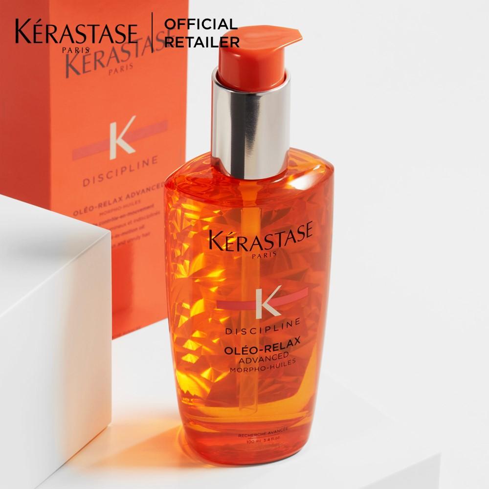 Kerastase Discipline Oleo Relax Advanced Oil 100ml-You Are My Sunshine Hair Salon Singapore