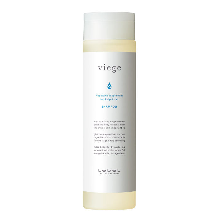 Lebel Viege Shampoo-You Are My Sunshine Hair Salon Singapore
