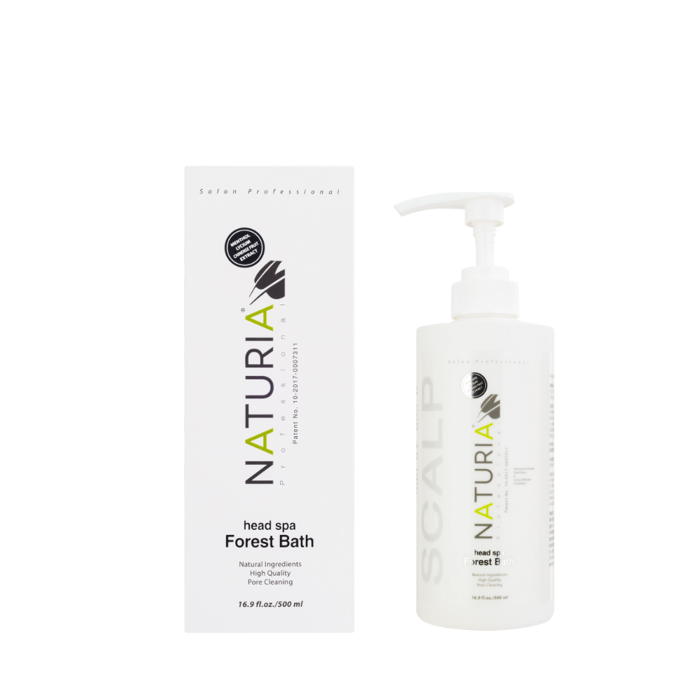 Naturia Head Spa Forest Bath 500ml