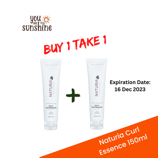NATURIA CURL ESSENCE 150ML (Buy 1 Take 1)