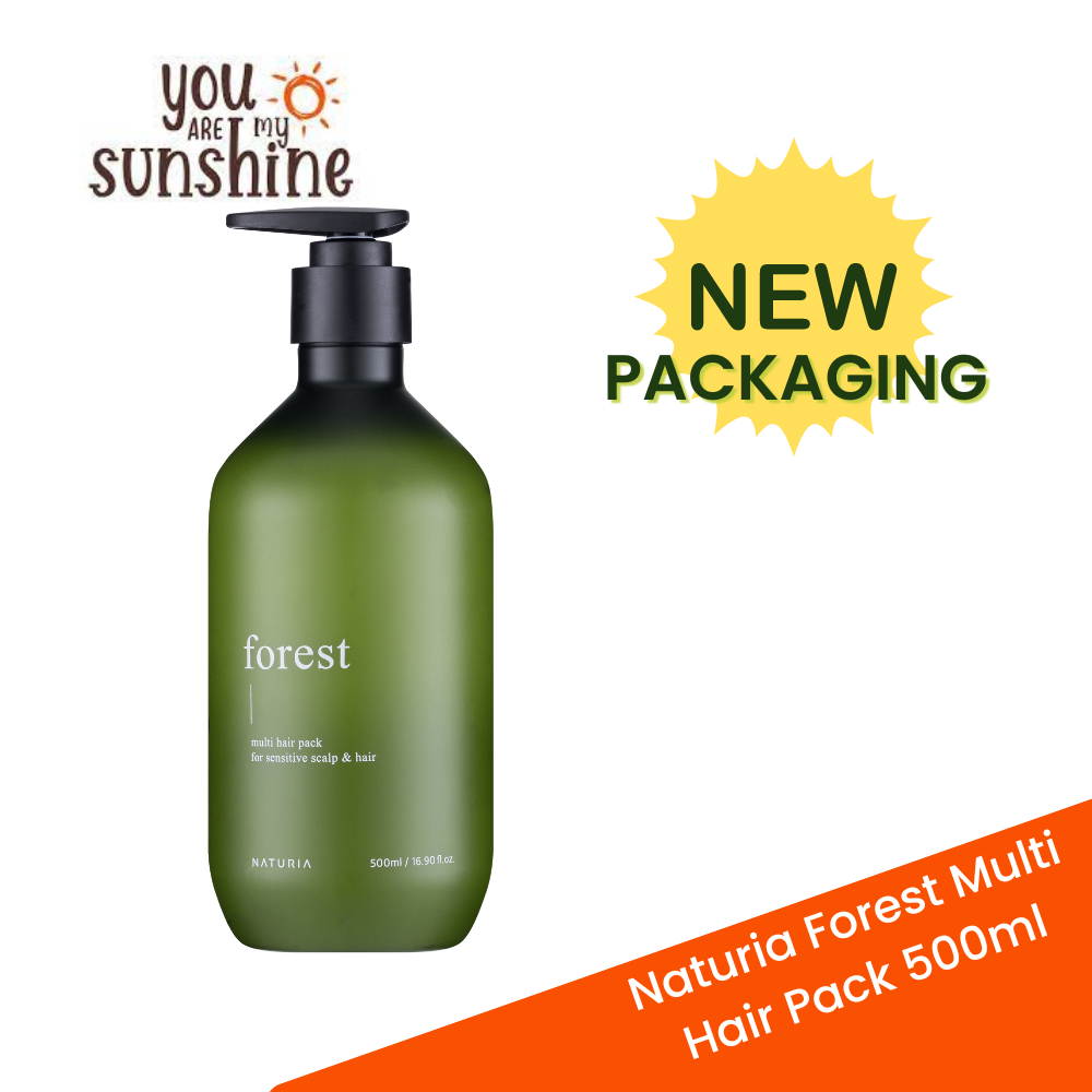 Naturia Forest Multi Hair Pack 500ml