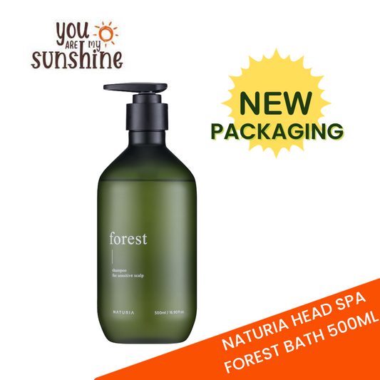 Naturia Head Spa Forest Bath 500ml