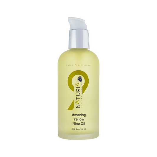 Naturia Amazing Yellow Nine Oil 100ml-You Are My Sunshine Hair Salon Singapore