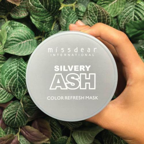 Image of MISSDEAR Ash Hair Mask 300ml-Leekaja Beauty Salon | Best Hair Salon Singapore