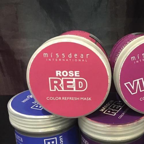 Image of MISSDEAR Rose Red Hair Mask-Leekaja Beauty Salon | Best Hair Salon Singapore