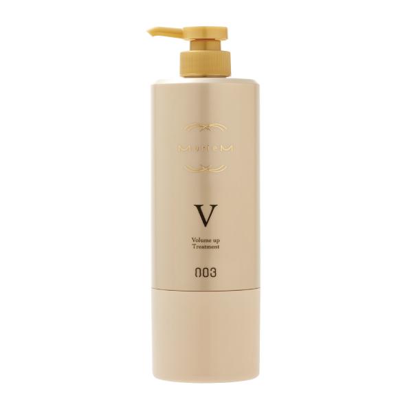 Muriem Gold Volume Up Treatment 620ml-You Are My Sunshine Hair Salon Singapore