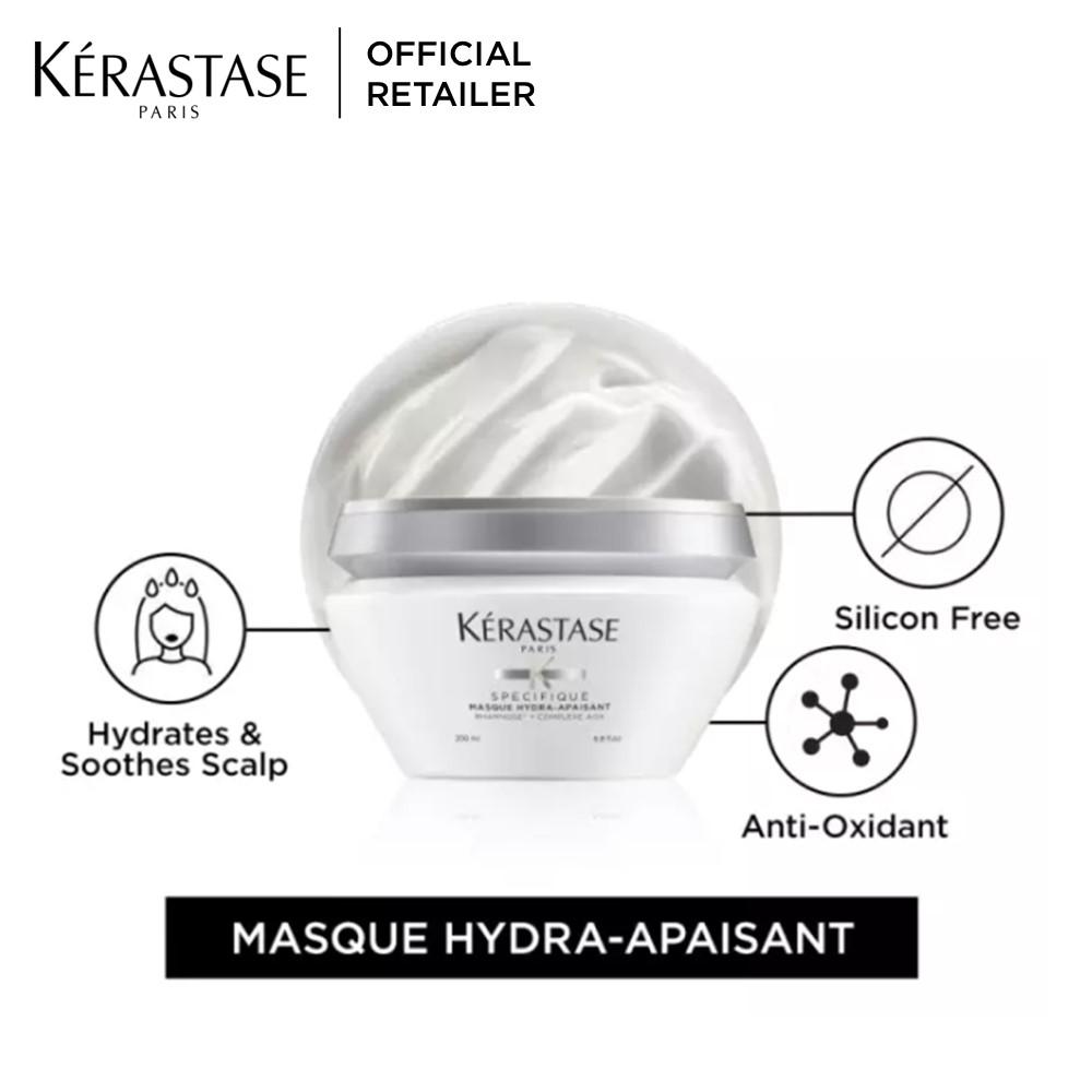 Kerastase Specifique Masque Hydra-Apaisant 200ml-You Are My Sunshine Hair Salon Singapore
