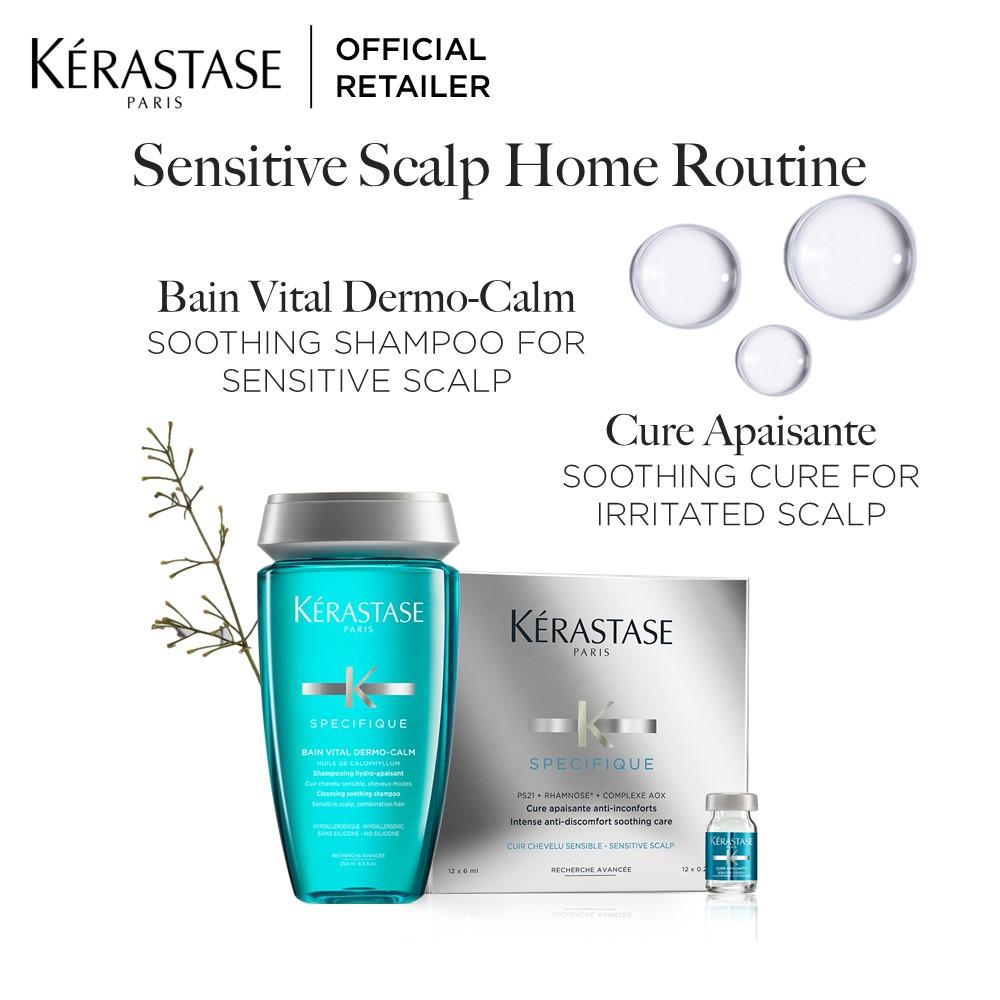 Kerastase Specifique Bain Vital Dermo Calm 250ml-You Are My Sunshine Hair Salon Singapore