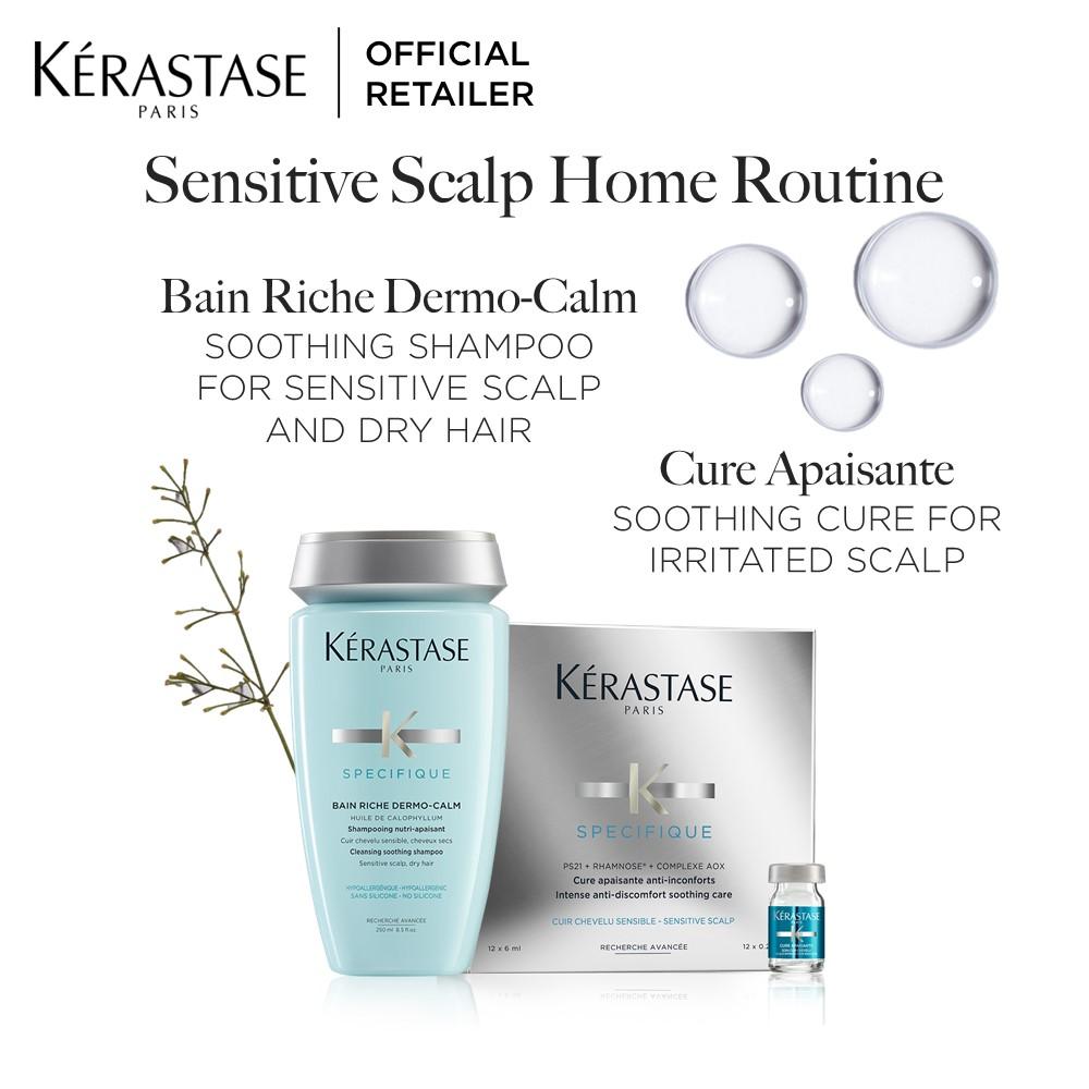 Kerastase Specifique Cure Apaisante 12x6ml-You Are My Sunshine Hair Salon Singapore