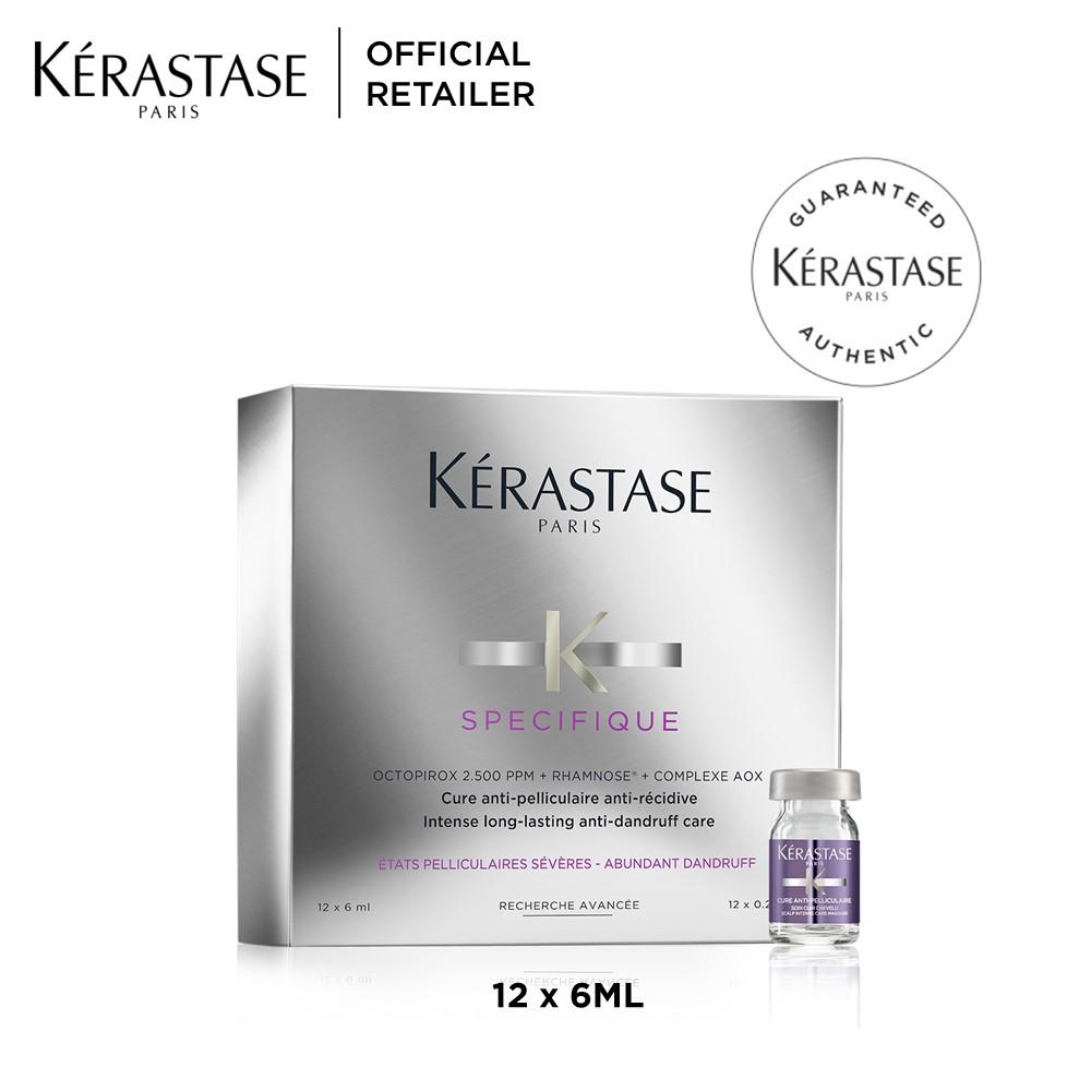 Kerastase Specifique Cure Anti-Pelliculaire 12x6ml-You Are My Sunshine Hair Salon Singapore