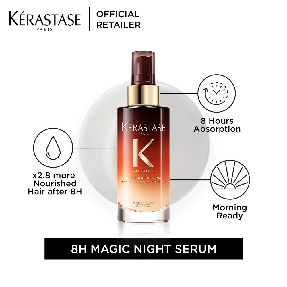 Kerastase Nutritive 8H Magic Night Serum 90ml-You Are My Sunshine Hair Salon Singapore