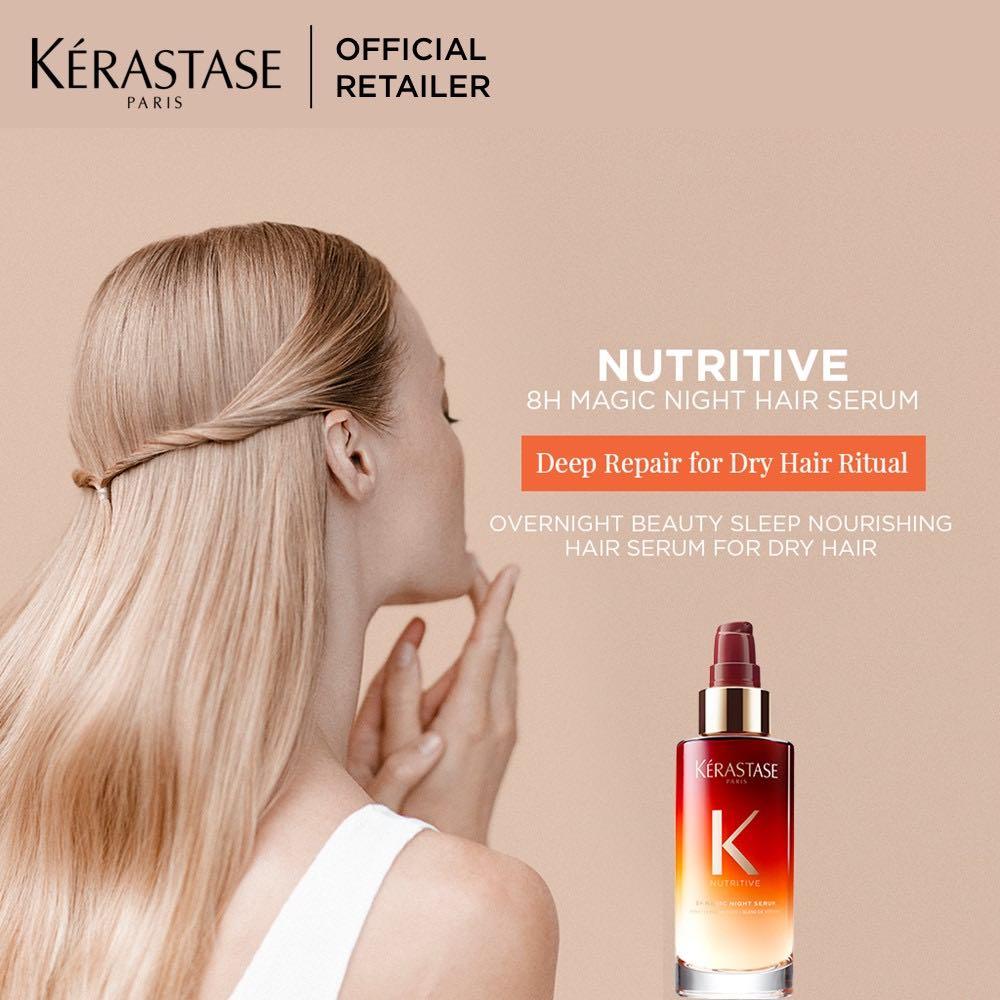 Kerastase Nutritive 8H Magic Night Serum 90ml-You Are My Sunshine Hair Salon Singapore