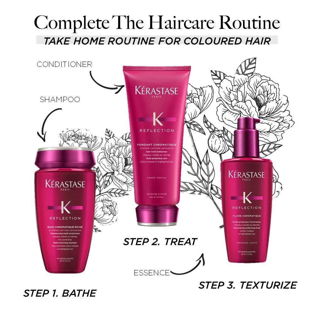 Kerastase Reflection Bain Chroma Riche 250ml-You Are My Sunshine Hair Salon Singapore