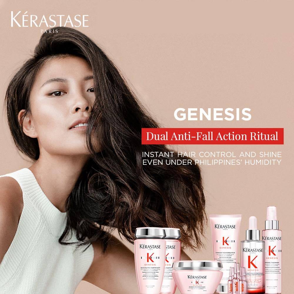 Kerastase Genesis Cure Ampoules Reactivate 10x6ml-You Are My Sunshine Hair Salon Singapore