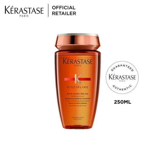 Kerastase Discipline Bain Oleo Relax 250ml-You Are My Sunshine Hair Salon Singapore